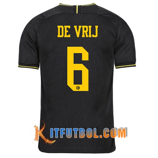 Camisetas Futbol Inter Milan (DEVRIJ 6) Tercera 19/20