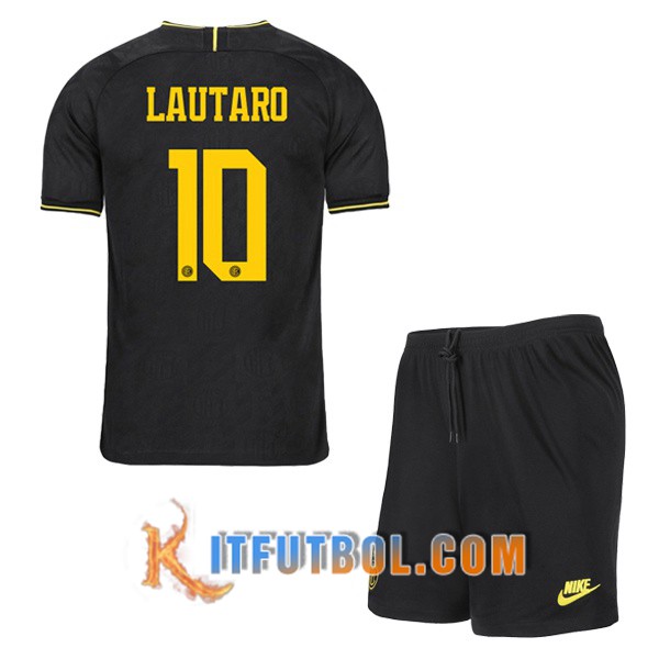 Camisetas Futbol Inter Milan (LAUTARO 10) Ninos Tercera 19/20