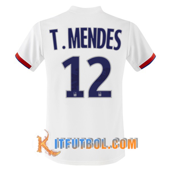 Camisetas Futbol Lyon OL (T.MENDES 12) Primera 19/20