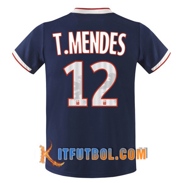 Camisetas Futbol Lyon OL (T.MENDES 12) Segunda 19/20