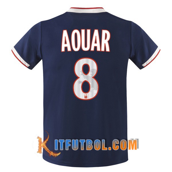Camisetas Futbol Lyon OL (AOUAR 8) Segunda 19/20