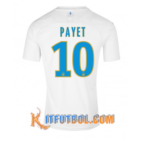 Camisetas Futbol Marsella OM (PAYET 10) Primera 19/20