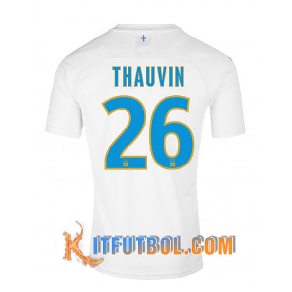 Camisetas Futbol Marsella OM (THAUVIN 26) Primera 19/20