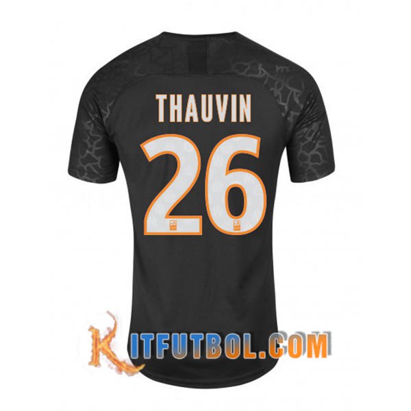 Camisetas Futbol Marsella OM (THAUVIN 26) Tercera 19/20