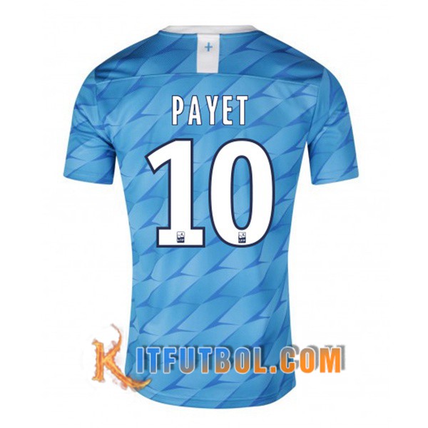 Camisetas Futbol Marsella OM (PAYET 10) Segunda 19/20