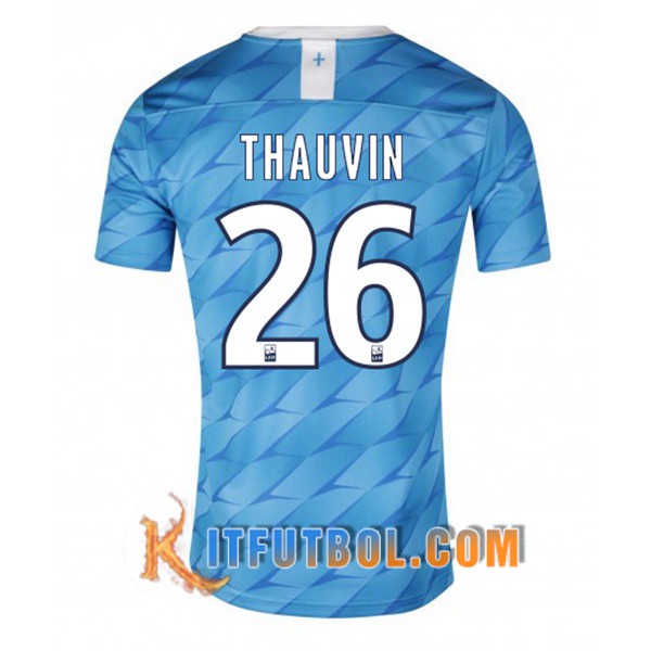 Camisetas Futbol Marsella OM (THAUVIN 26) Segunda 19/20