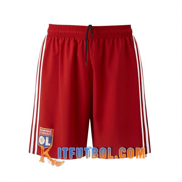 Pantalones Cortos de Lyon OL Tercera 19/20