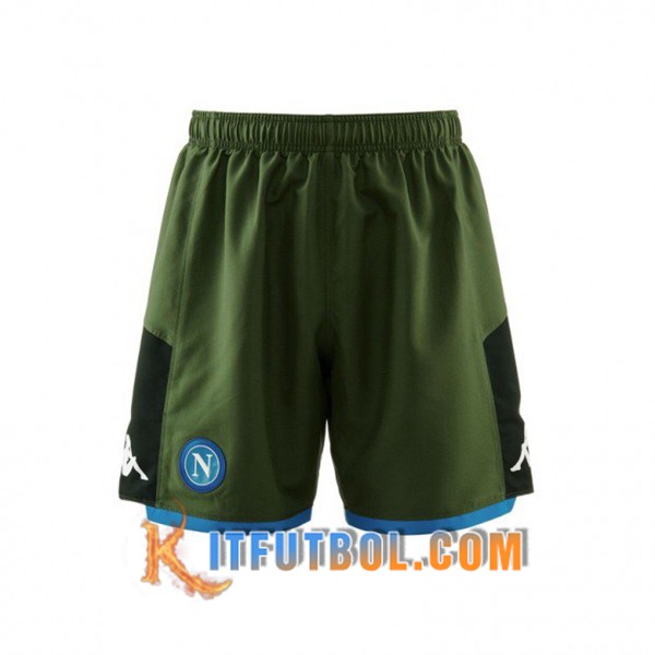 Pantalones Cortos de SSC Napoli Segunda 19/20