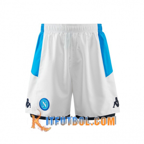 Pantalones Cortos de SSC Napoli Tercera 19/20