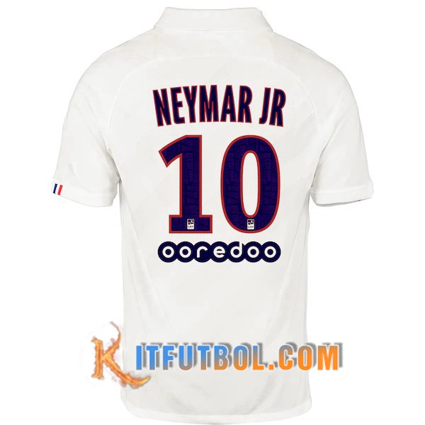 Camisetas Futbol PSG (NEYMAR JR 10) Tercera 19/20