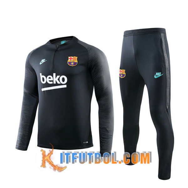 Nueva Chandal Futbol + Pantalones FC Barcelona Beko Gris 19/20
