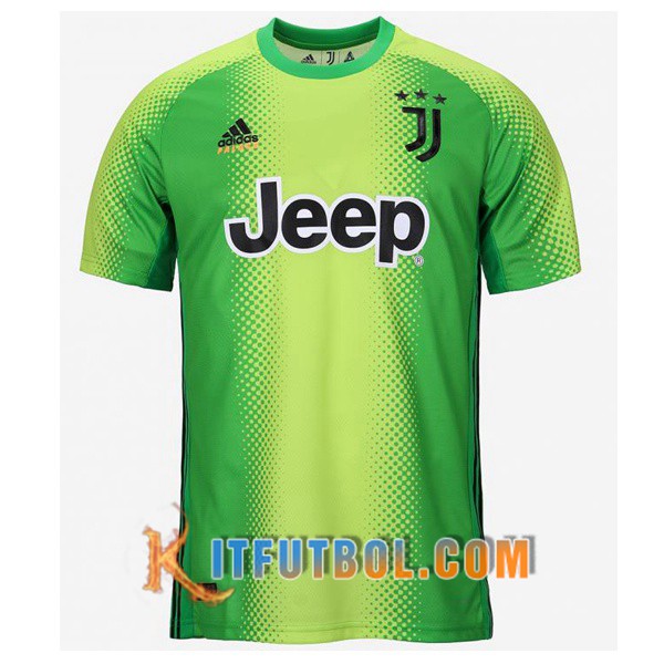 Camisetas Futbol Juventus Adidas × Palace Edicion Portero Verde 19/20