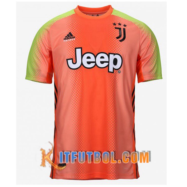 Camisetas Futbol Juventus Adidas × Palace Edicion Portero Naranja 19/20