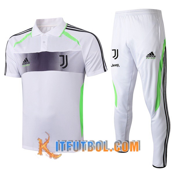 Nueva Polo Futbol Juventus Adidas × Palace Edicion Colaborativa + Pantalones Blanco 19/20