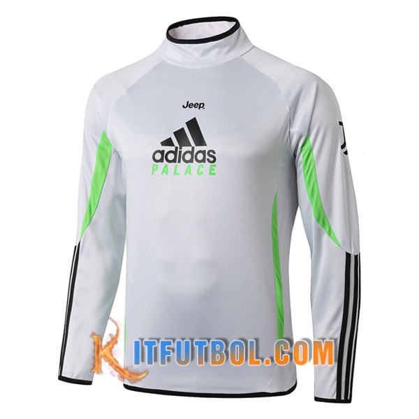 Nueva Entrenamiento Sudadera Juventus Blanco 19/20