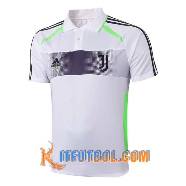 Nueva Polo Futbol Juventus Adidas × Palace Edicion Colaborativa Blanco 19/20