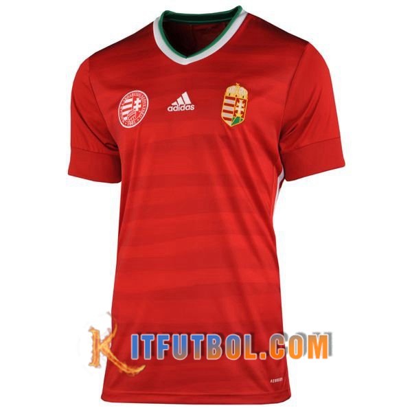 Camisetas Futbol Hungria Primera 20/21