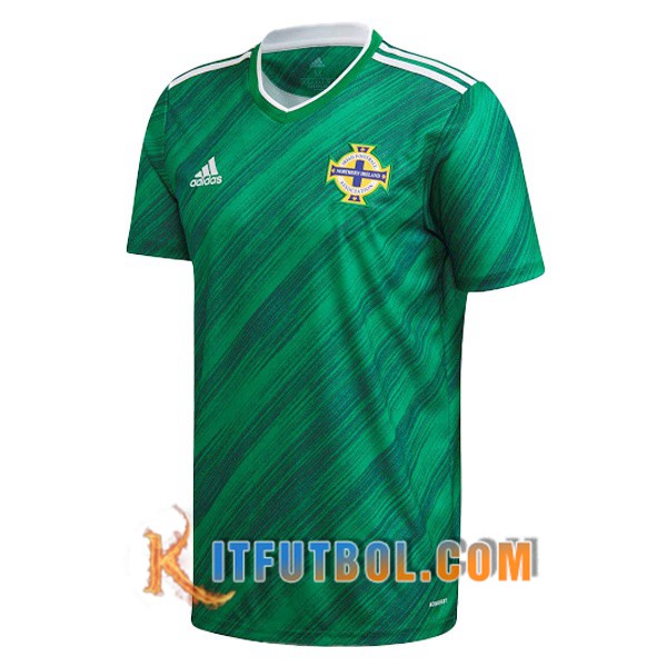 Camisetas Futbol Irlanda del Norte Primera 20/21