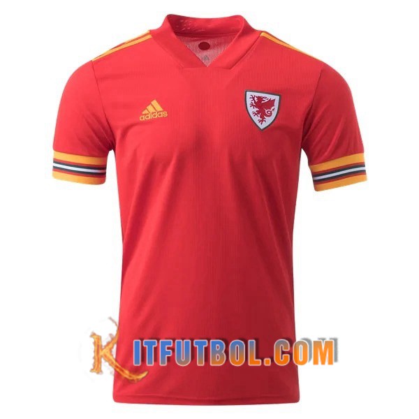 Camisetas Futbol Gales Primera 20/21