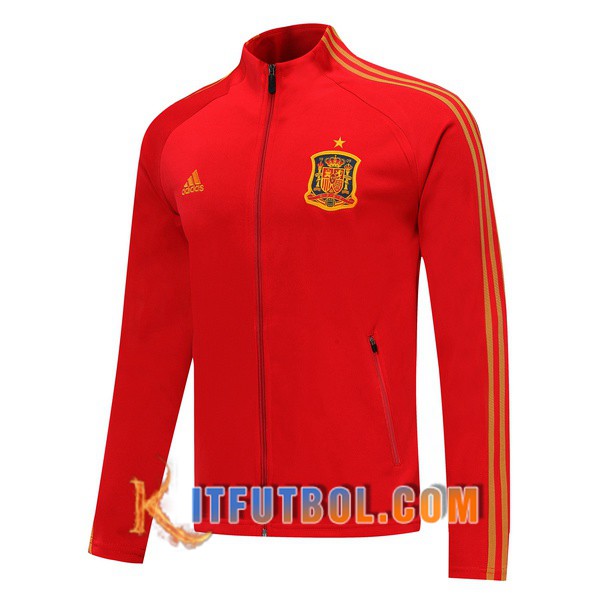 Nueva Chaqueta Futbol Espana Roja 19/20