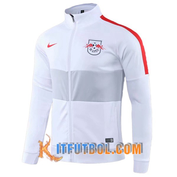 Nueva Chaqueta Futbol RB Leipzig Blanco 19/20