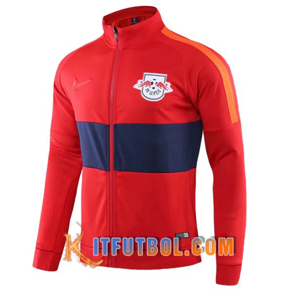Nueva Chaqueta Futbol RB Leipzig Roja 19/20