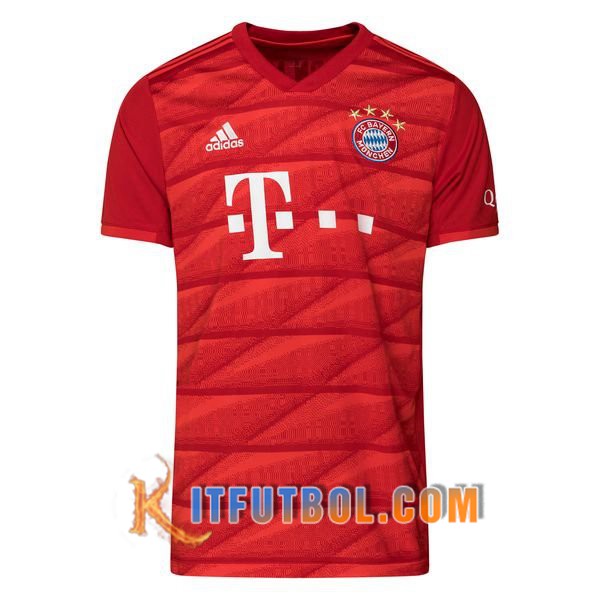 Camisetas Futbol Bayern Munich Primera 19/20