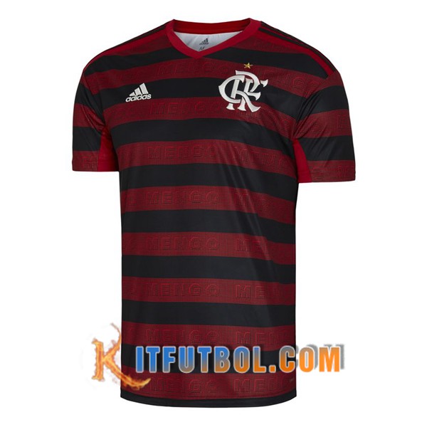 Camisetas Futbol Flamengo Primera 19/20