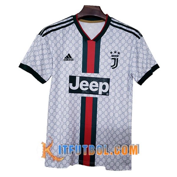 Camisetas Futbol Juventus Version fuite Blanco 19/20