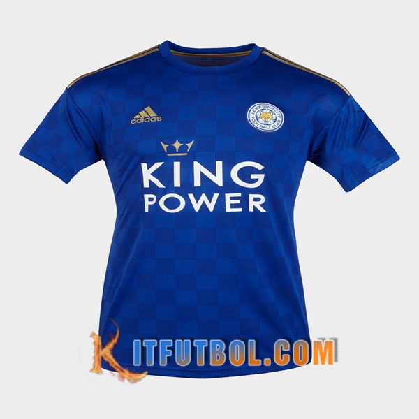 Camisetas Futbol Leicester City Primera 19/20