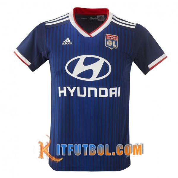 Camisetas Futbol Lyon OL Segunda 19/20