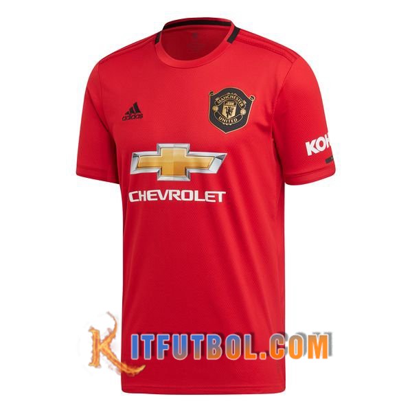 Camisetas Futbol Manchester United Primera 19/20