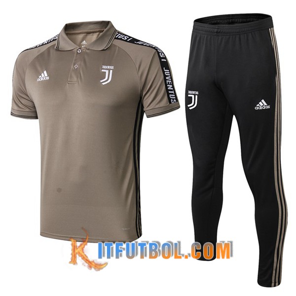 Nueva Polo Futbol Juventus + Pantalones Amarillo 19/20