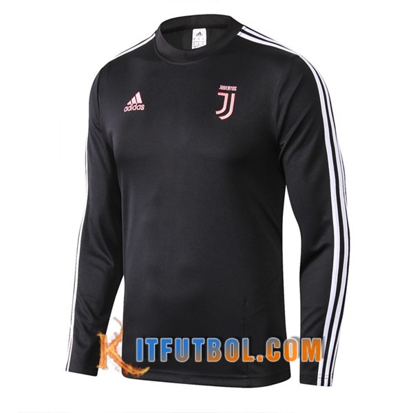 Nueva Entrenamiento Sudadera Juventus Negro 19/20
