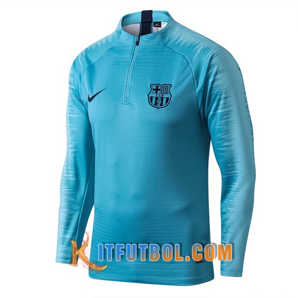 Nueva Entrenamiento Sudadera FC Barcelona Azul Strike Drill 19/20