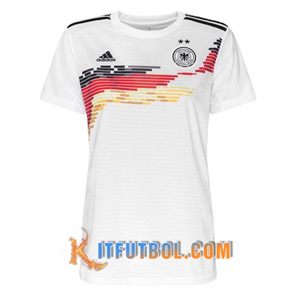 Camiseta de Alemania Mujer Primera Copa Mundial 2019