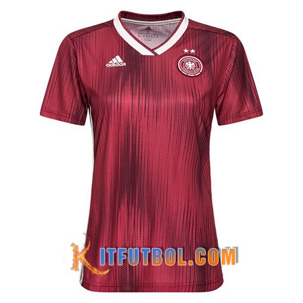 Camiseta de Alemania Mujer Segunda Copa Mundial 2019