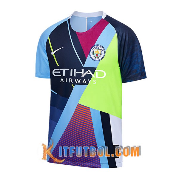 Camisetas Futbol Manchester City Celebration 19/20