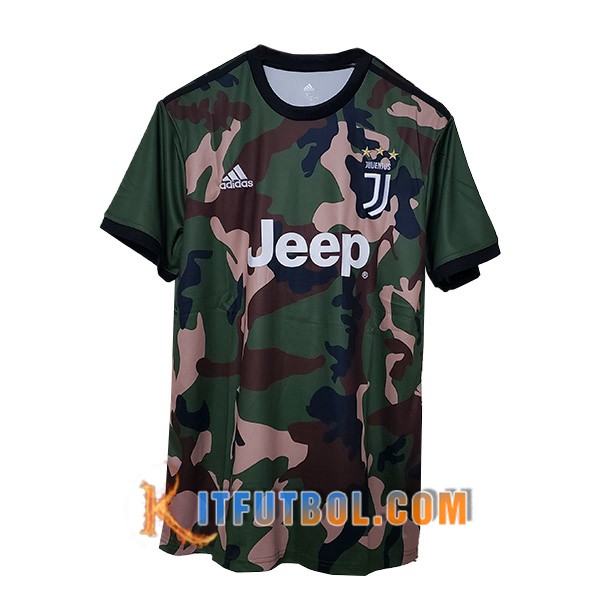 Camisetas Futbol Juventus Camouflage 19/20