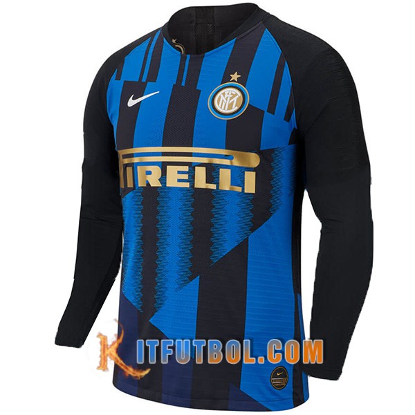 Camisetas Futbol Inter Milan 20 Aniversario Manga Larga