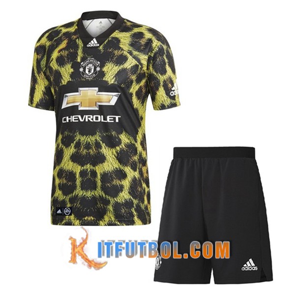 Camisetas Personalizadas Futbol Manchester United Ninos Edición Limitada de EA