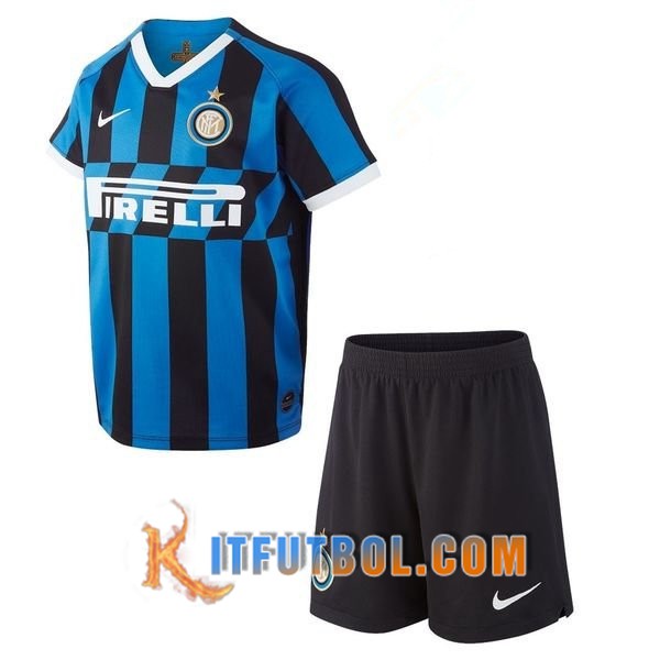 Camisetas Personalizadas Futbol Inter Milan Ninos Primera 19/20