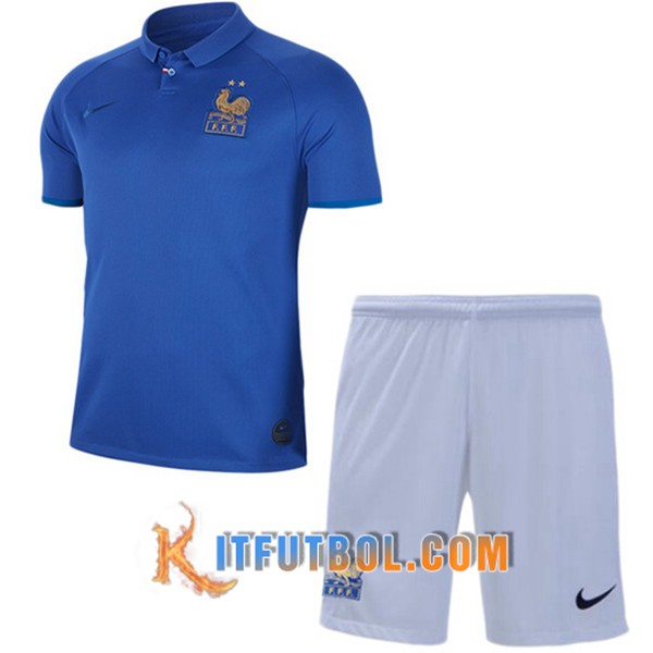 Camisetas Personalizadas Futbol Francia Ninos 100 Aniversario