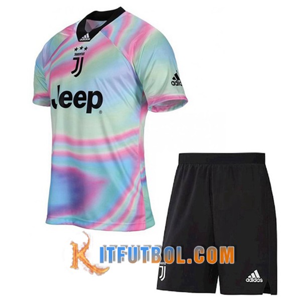 Camisetas Personalizadas Futbol Juventus Ninos Adidas X Edición Limitada de EA