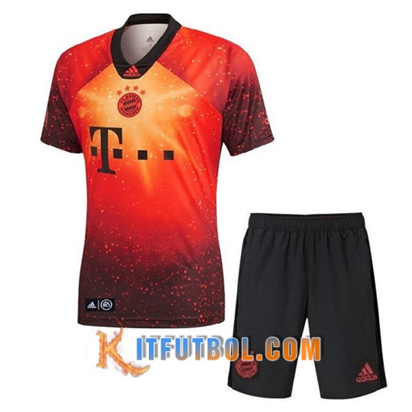Camisetas Personalizadas Futbol Bayern Munich Ninos Edición Limitada de EA