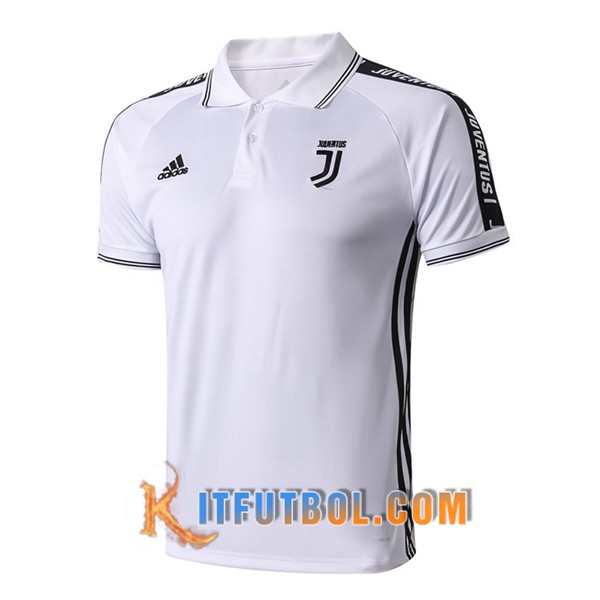 Nueva Polo Futbol Juventus Blanco 19/20