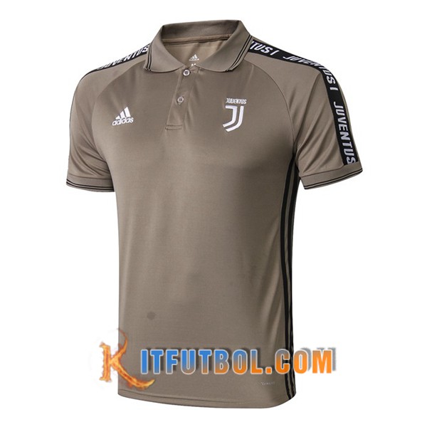 Nueva Polo Futbol Juventus Amarillo 19/20