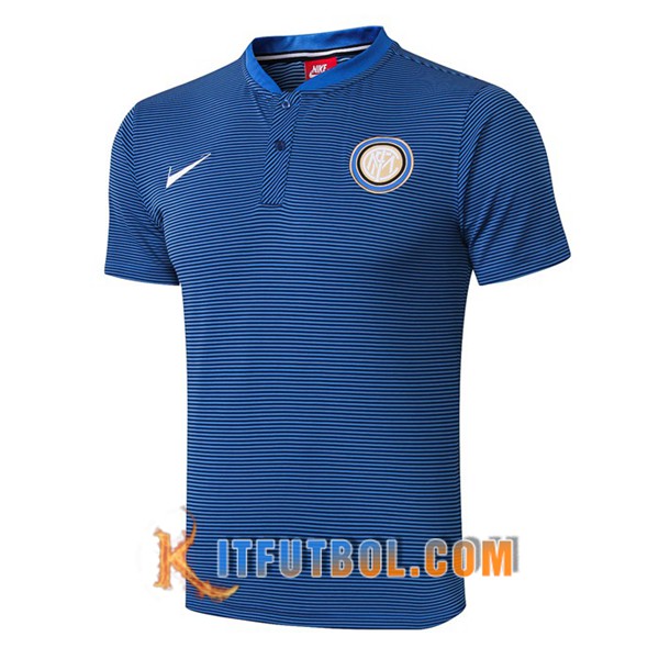 Nueva Polo Futbol Inter Milan Azul 19/20
