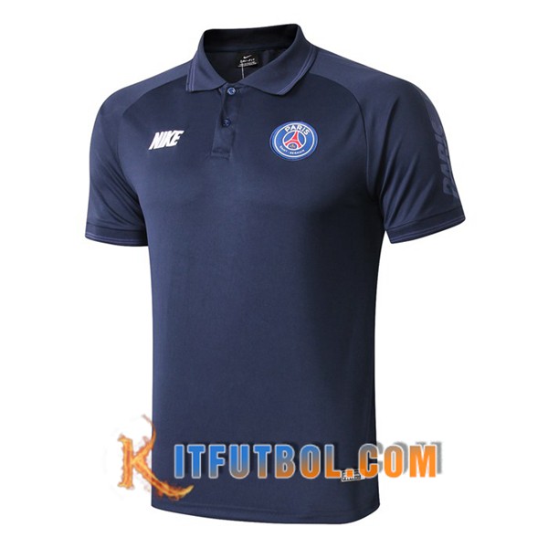 Nueva Polo Futbol Paris PSG NIKE Azul Oscuro 19/20