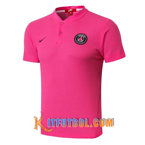 Nueva Polo Futbol Paris PSG Rosa 19/20
